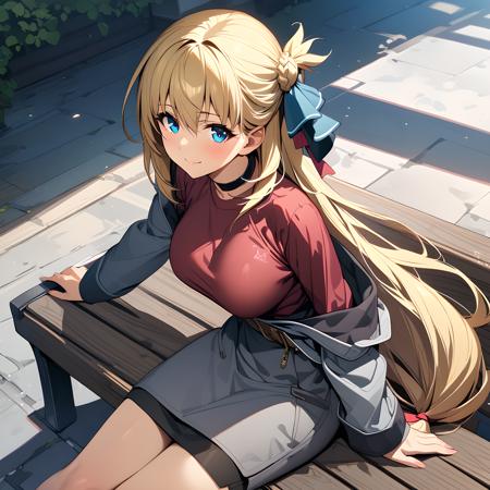 Agnes Claudel / アニエス・クローデル  - Trails to Daybreak/英雄伝説 黎の軌跡 Animagine XL 3.1 + IllustriousXL