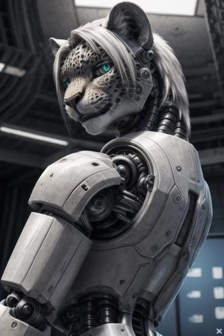 Robotic Furries