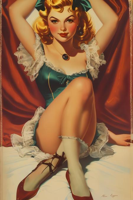 style of Alberto Vargas 208