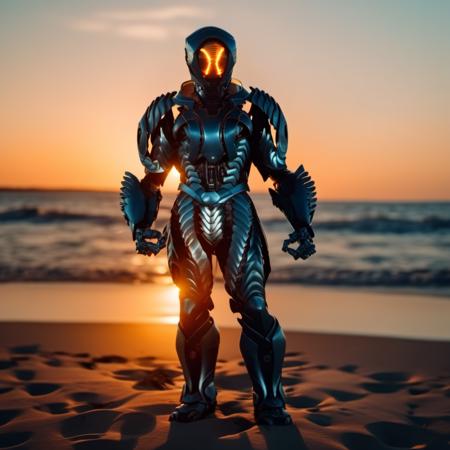 Lost in Space Robot - SDXL