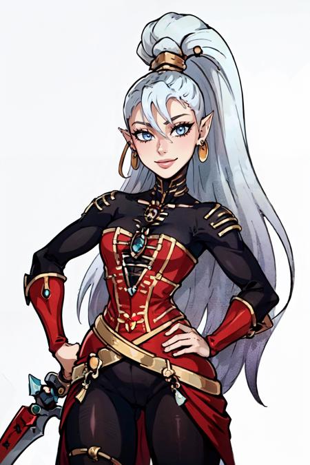 Yvraine: Emissary of Ynnead (Warhammer 40k) Pony & SD1.5