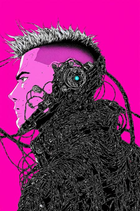 Cyberpunk SDXL