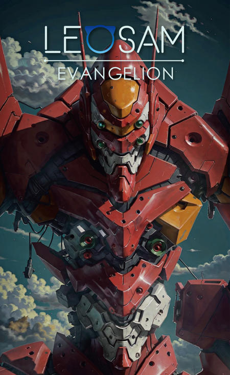 LEOSAM's EVA『新世紀エヴァンゲリオン』新世纪福音战士 Neon Genesis EVANGELION LoRA版本v3.0 (ID: 99901)
