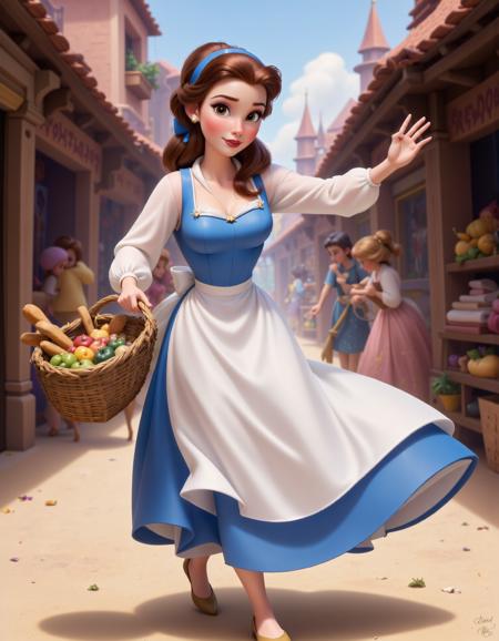 Zavy's Belle (Disney) - Flux
