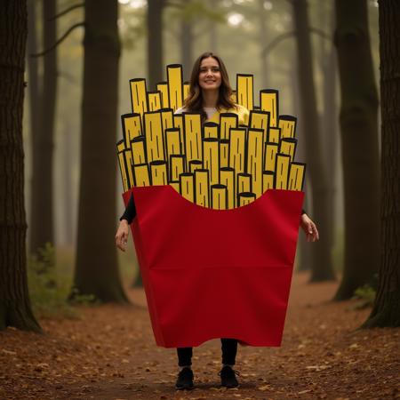 Chips Costume | Clothing S1