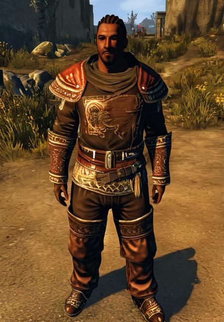 Redguards - Skyrim (Character Style)