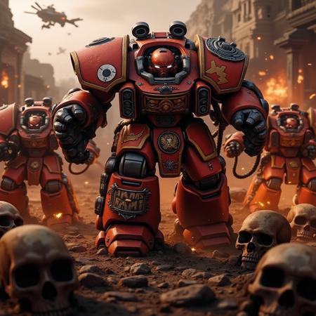 Centurion Space Marine (FLUX1.D)
