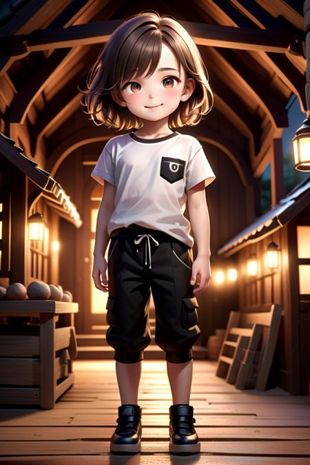 CutifiedAnimeCharacterDesign Variant - Type C - SDXL