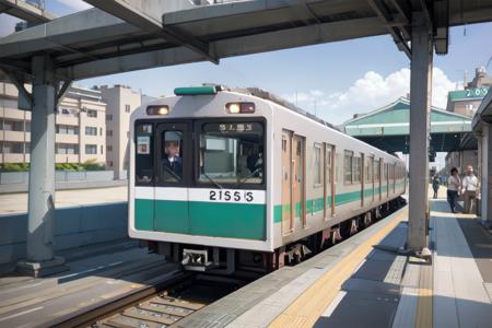 大阪メトロ20系 Osaka Metro 20-series SD15