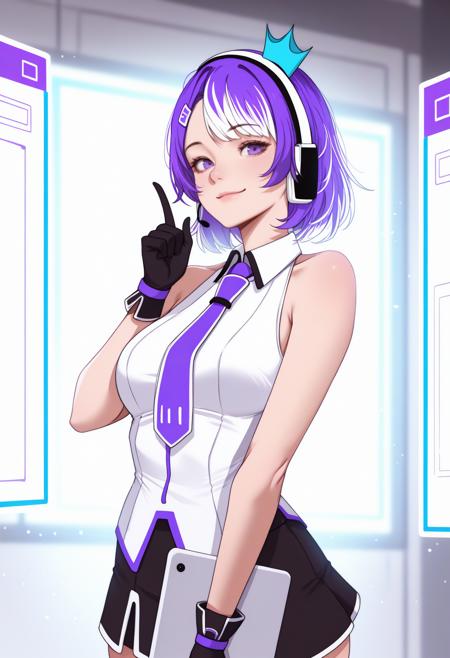 [IllustriousXL v0.1] Twitch-chan | Merryweather Media's Website Girls版本v1.0 (ID: 1257929)