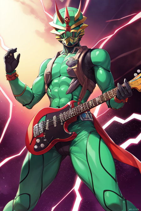 Kamen Rider LoRA (Type HIBIKI)