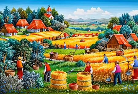 Style of dragan,