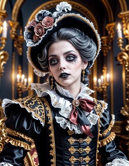 18th Century Baroque  Luxury [SDXL]