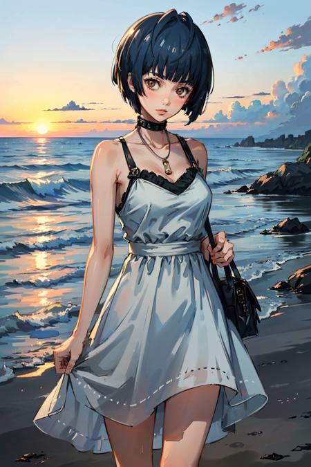 Tae Takemi from Persona 5