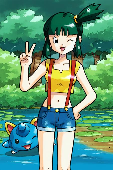 Yurin/ユーリン - Dragon Ball | Pony Character
