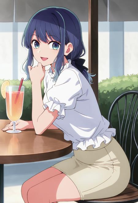 [Illustrious-XL] 黒川あかね (+鞘姫)／Kurokawa Akane (+Sayahime)／黑川茜 (+鞘姬)／【推しの子】／Oshi no Ko／【我推的孩子】