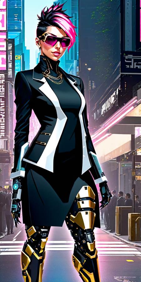 Deus Ex Human Revolution Style XL [LoRA]