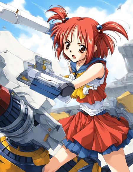 恵 illustrious/Pony Megumi (Drill Shoujo Spiral Nami)