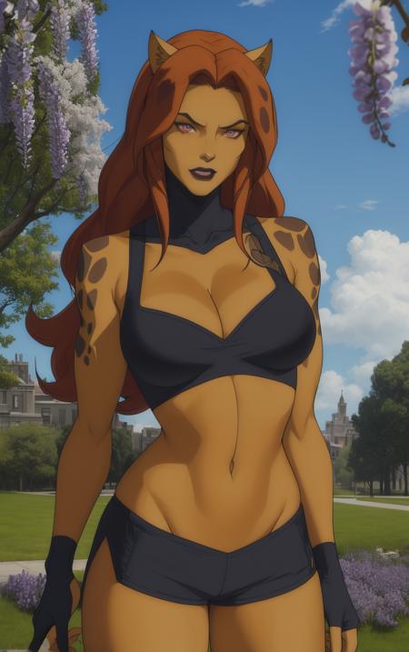 Cheetah | Legion of Doom | DCAU版本v1.0 (ID: 505586)