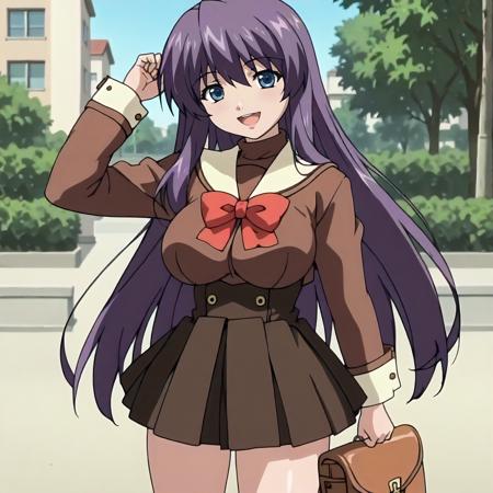 Kotoe Yasaka (Yuuwaku) XL pony LORA