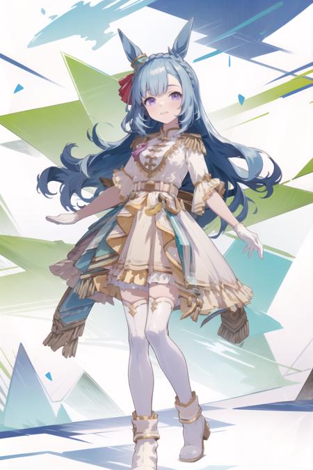 Road of Radiance costume from umamusume ウマ娘