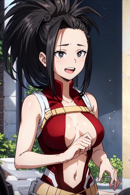 Yaoyoruzu Momo 八百万 桃 / My Hero Academia