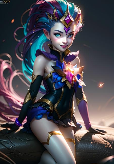 Zoe - League of Legends / Star Guardians