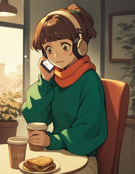 Lofi Girl (Pony)