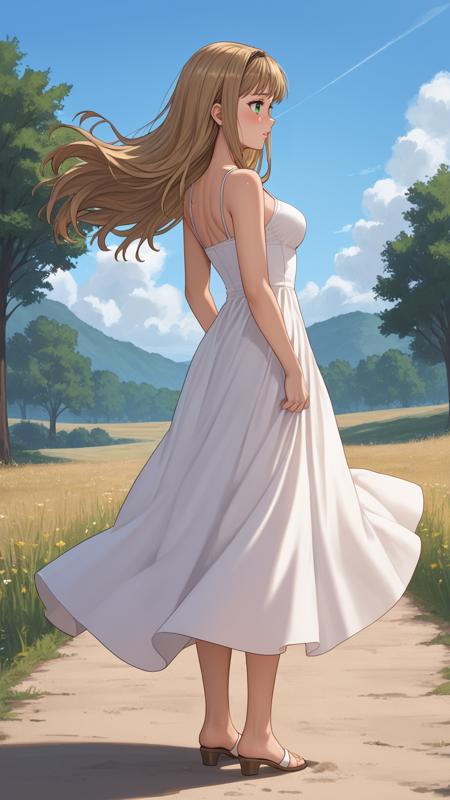 Kristina - Little Green Girl VN