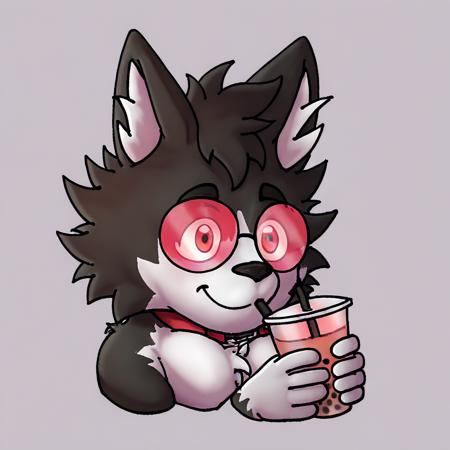 R.J. (Silver.exe) | Fursona