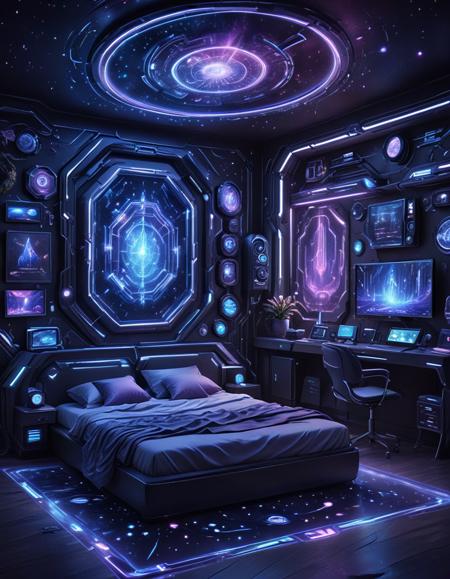 Celestial Blue Night Style