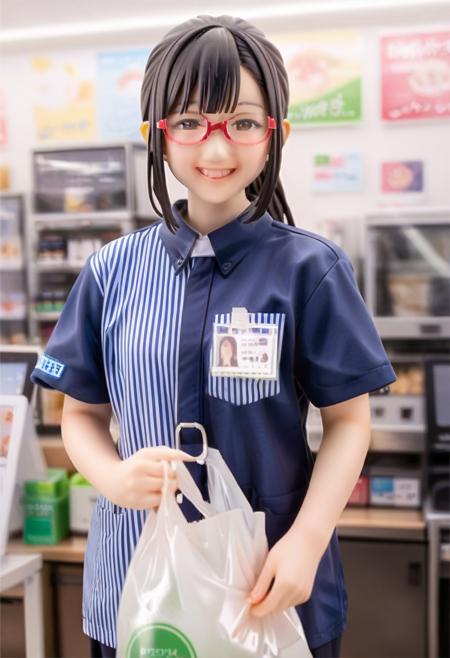 コンビニの店内L PONY