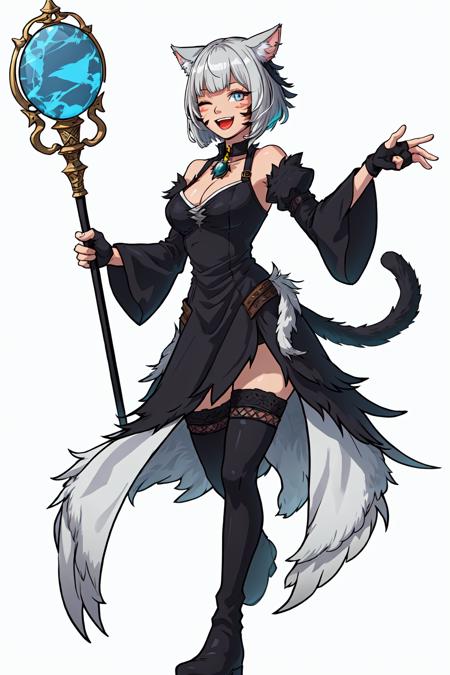 Final Fantasy XIV Inspired Style