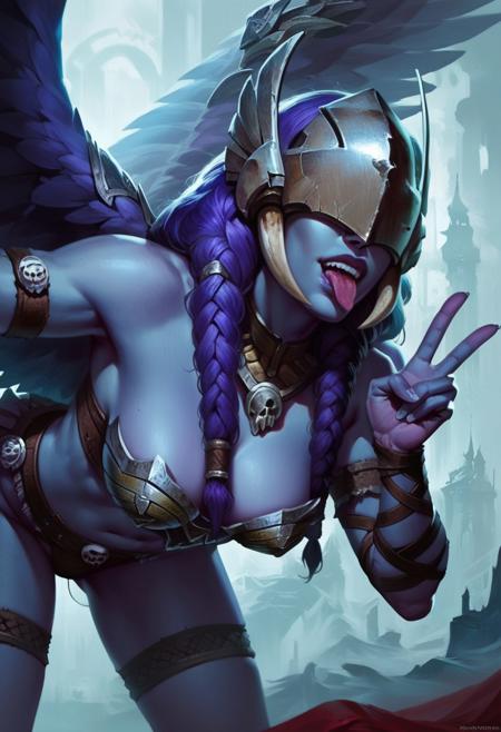 Val'kyr/Valkyrie - (World Of Warcraft) - Character LoRA - [Pony]