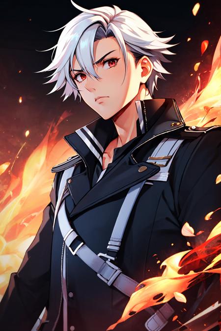 Rean Schwarzer (Sen no Kiseki/Trails of Cold Steel) LoRA | 4 Outfits