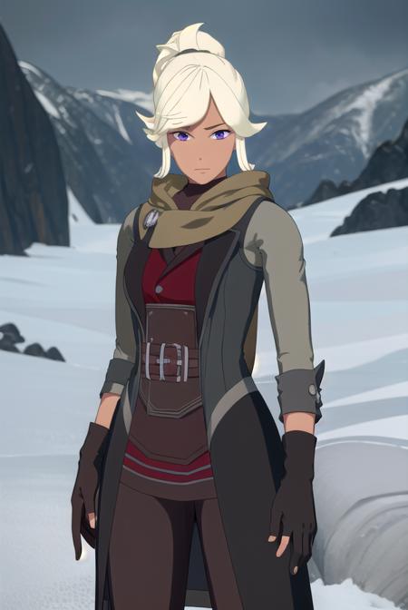 Robyn Hill - RWBY - COMMISSION