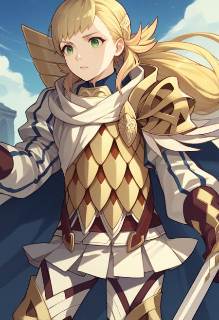 Sharena (Fire Emblem Heroes) SDXL LoRA [Pony] | 4 Outfits