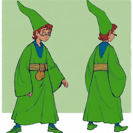 Presto the Magician - Dungeons & Dragons the Animated Series