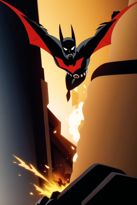 Batman Beyond - Character LoRA