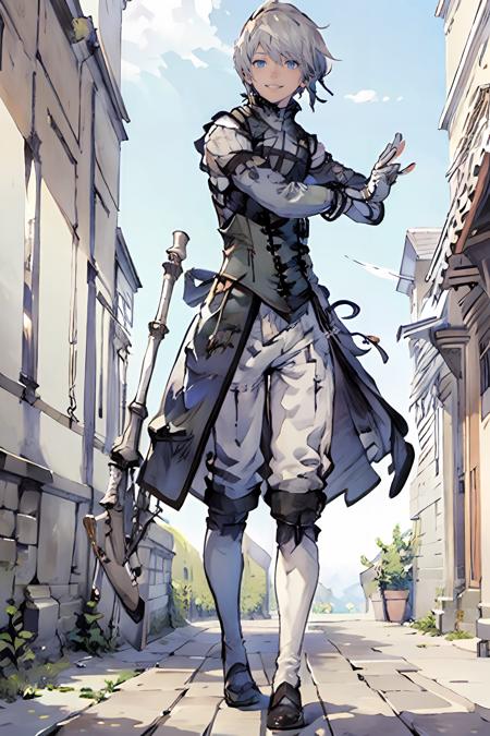 Nier Character Style