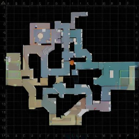 CSGO Improved Radar Top View Map Layouts