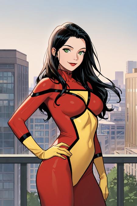 Spider-Woman (Jessica Drew) [LoRA]