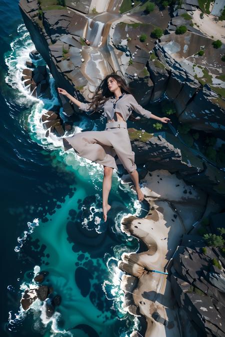 falling with three perspectives | 坠落，三种视角 7dragons