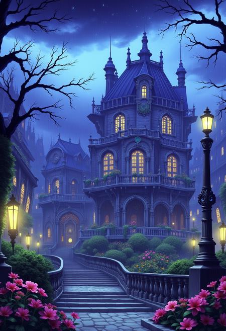 Lovecraftian Nightmare Landscapes