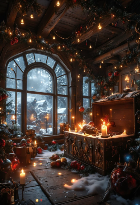 Christmas Card  FLUX