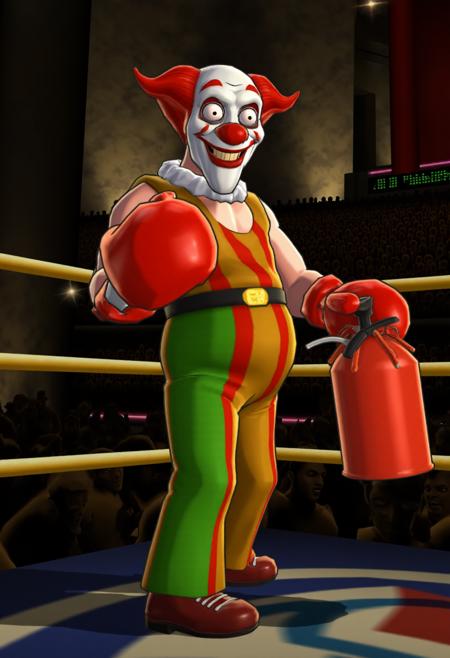 Punch-Out!! (Wii) Style [FLUX]
