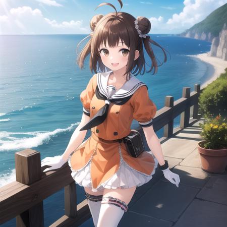 那珂-舰队收藏（Naka-Kantai Collection）