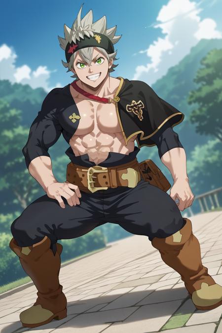 Asta Staria | Black Clover!ꕤ