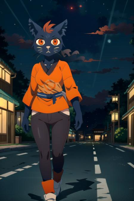Mae Borowski (Night in the Woods) LoRA