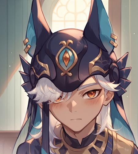 Cyno (Genshin Impact) - PonyXL版本cynoXL-fine-v1.0 (ID: 416212)